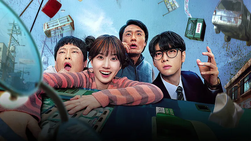 Empat pemeran utama The WONDERfools (credit: Netflix)