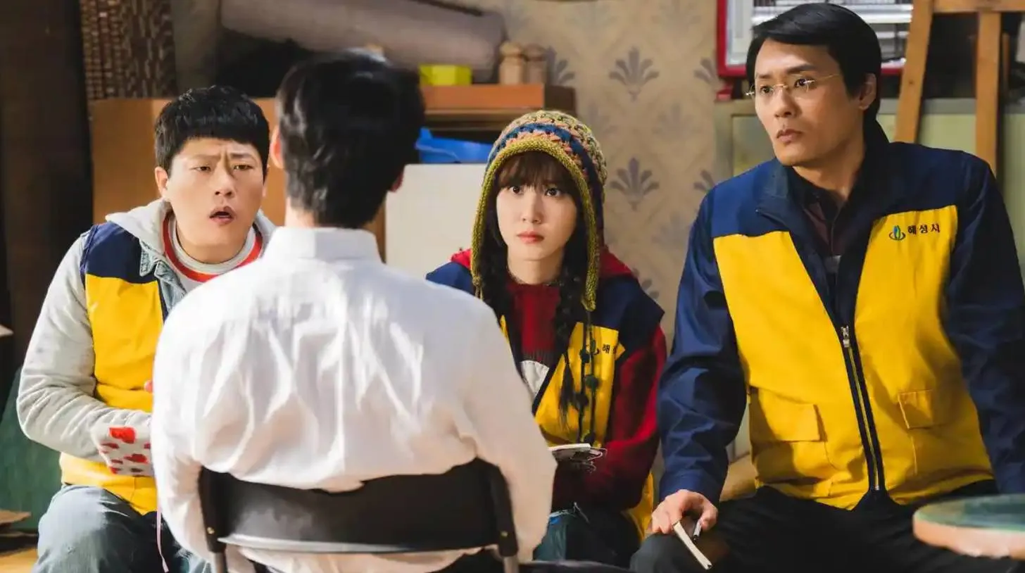 Salah satu adegan The WONDERfools (credit: Netflix)