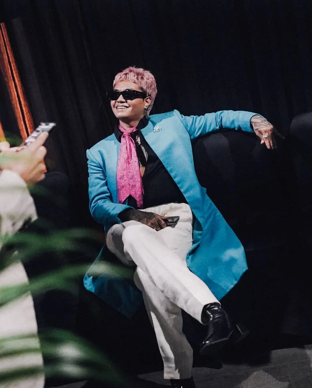 Reza Arap Masuk Top Most Watched Hours YouTube Male Hampir Saingi IShowSpeed (credit: instagram/ybrap)