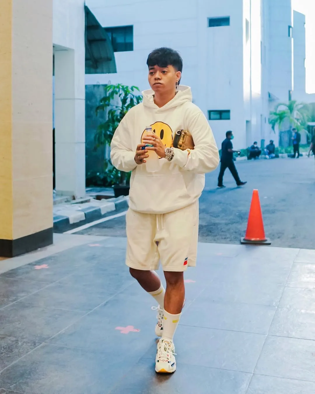 Reza Arap Masuk Top Most Watched Hours YouTube Male Hampir Saingi IShowSpeed (credit: instagram/ybrap)