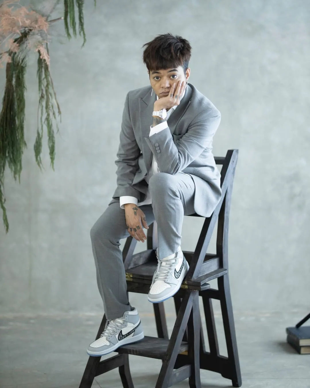 Reza Arap Masuk Top Most Watched Hours YouTube Male Hampir Saingi IShowSpeed (credit: instagram/ybrap)