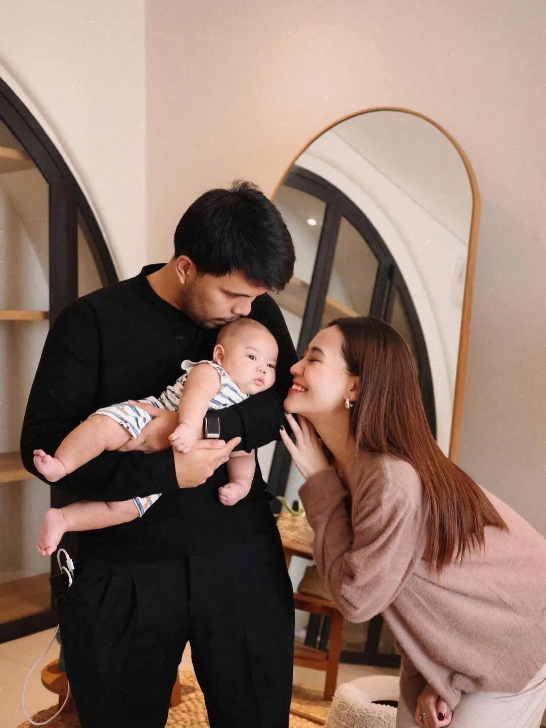 Aaliyah Massai dan Thariq Halilintar  (cr:Instagram.com/aaliyah.massaid)