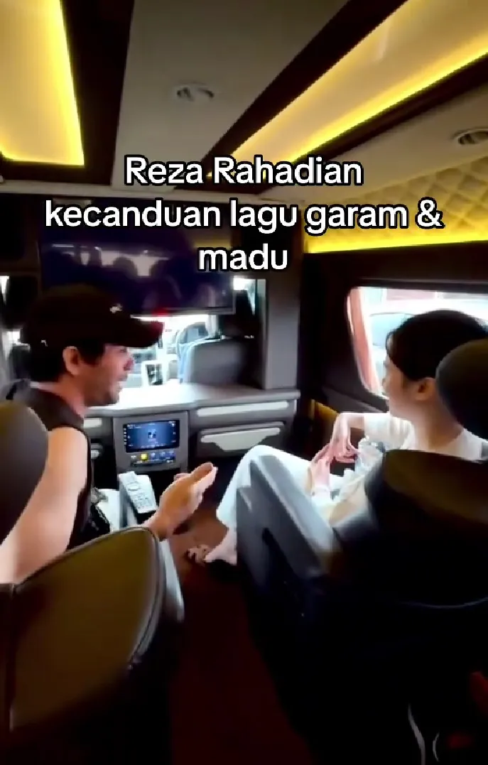 Reza Rahadian Terjangkit Demam 'Garam dan Madu'