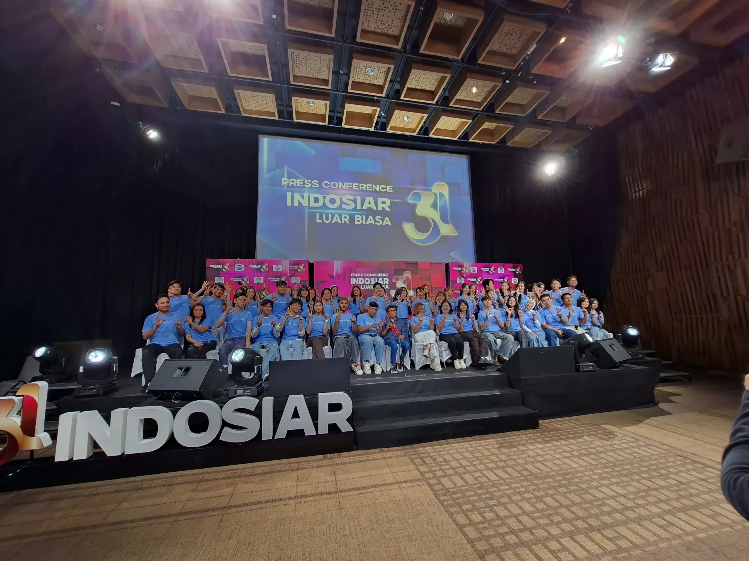 Ulang Tahun Indosiar © KapanLagi.com/Mathias Purwanto