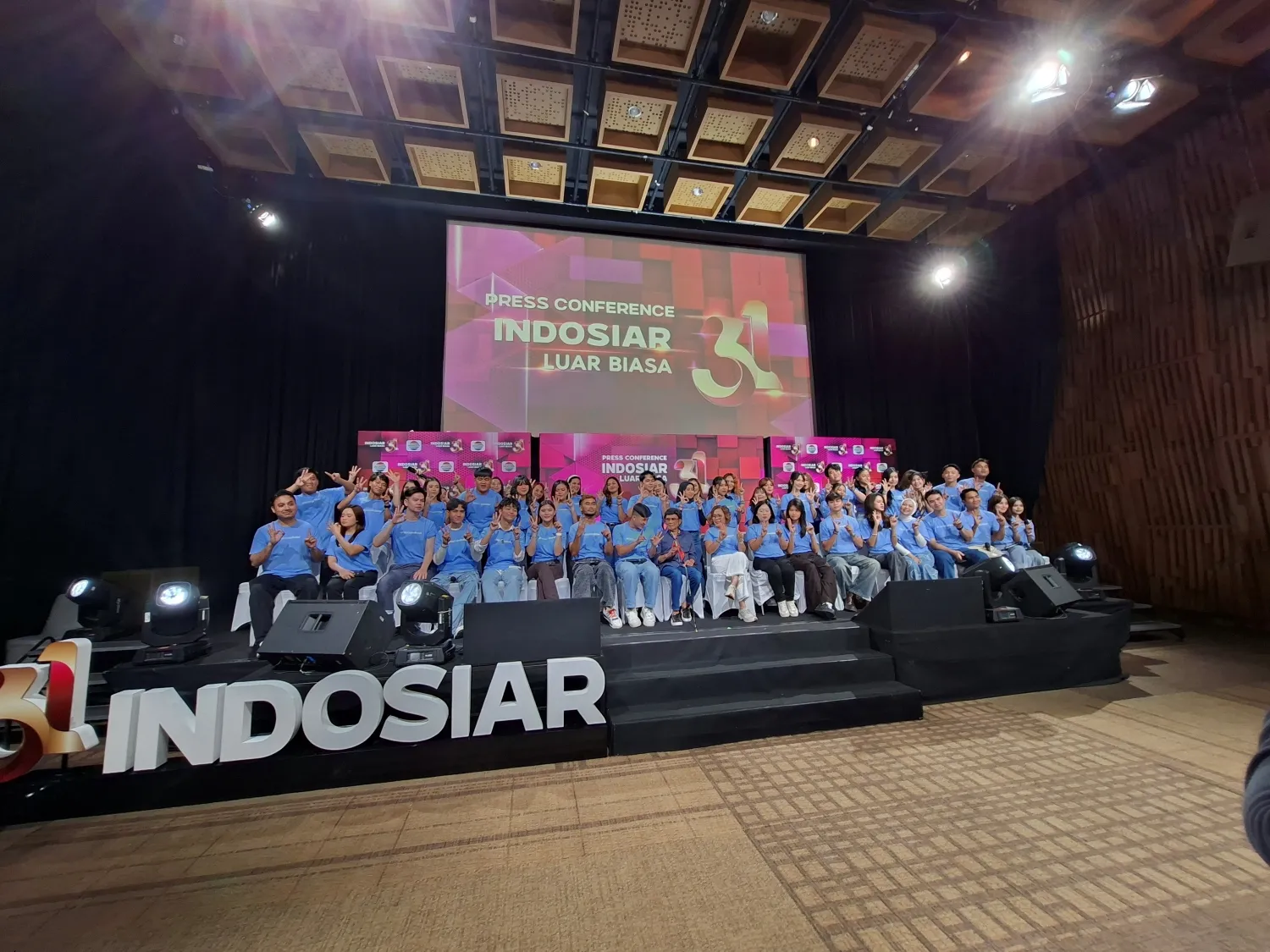 HUT Indosiar 31 Tahun © KapanLagi.com/Mathias Purwanto