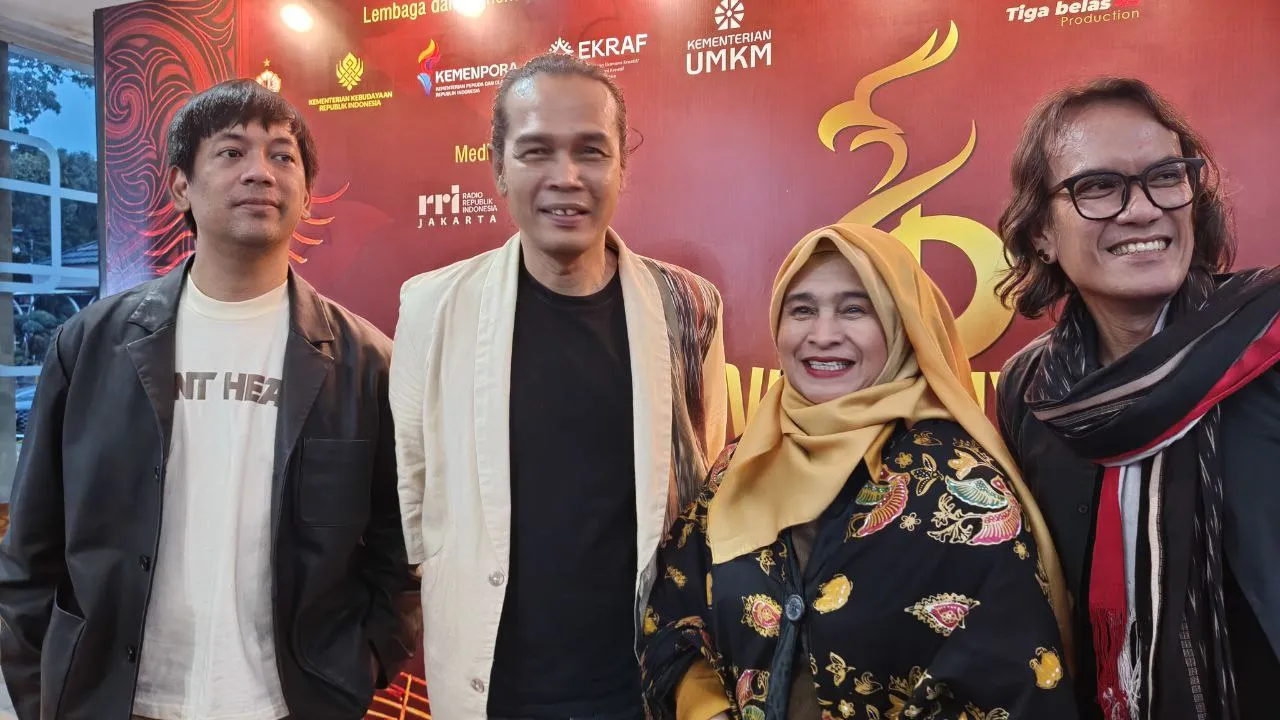 Festival Nyanyian Anak Negeri (cr:KapanLagi.com/Sahal Fadhli)