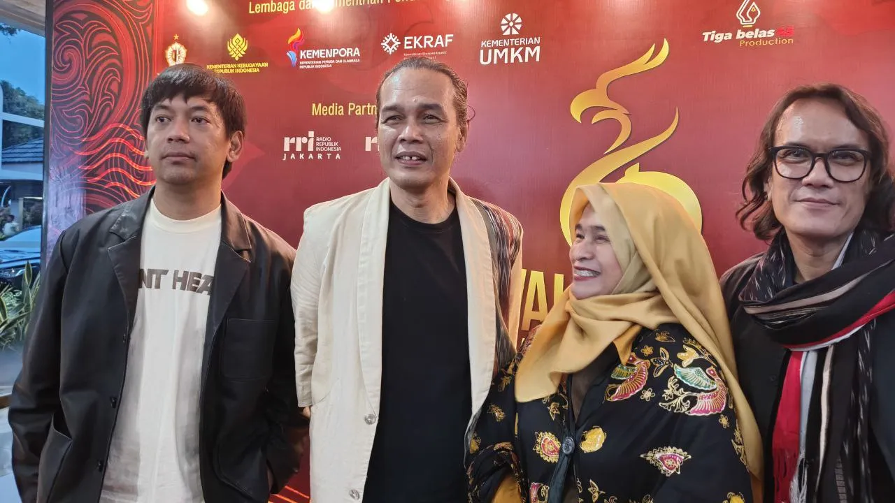 Rian D'Masiv Jadi Salah Satu Juri di FNAN (cr:KapanLagi.com/Sahal Fadhli)