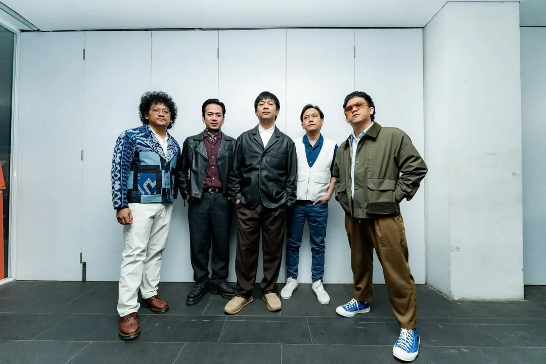 Band D'Masiv (cr:instagram.com/rianekkypradipta)