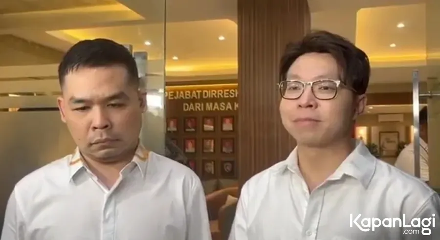 Richard Lee berambut pendek warna hitam © KapanLagi.com/Sahal Fadhli