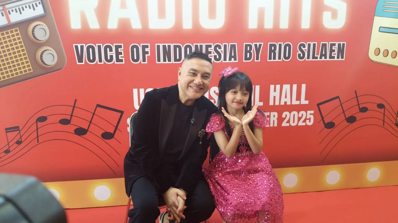 Richelle & Rio Silaen (cr:KapanLagi.com/Sahal Fadhli)