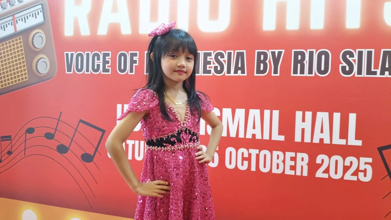 Richelle Cherish (cr:KapanLagi.com/Sahal Fadhli)