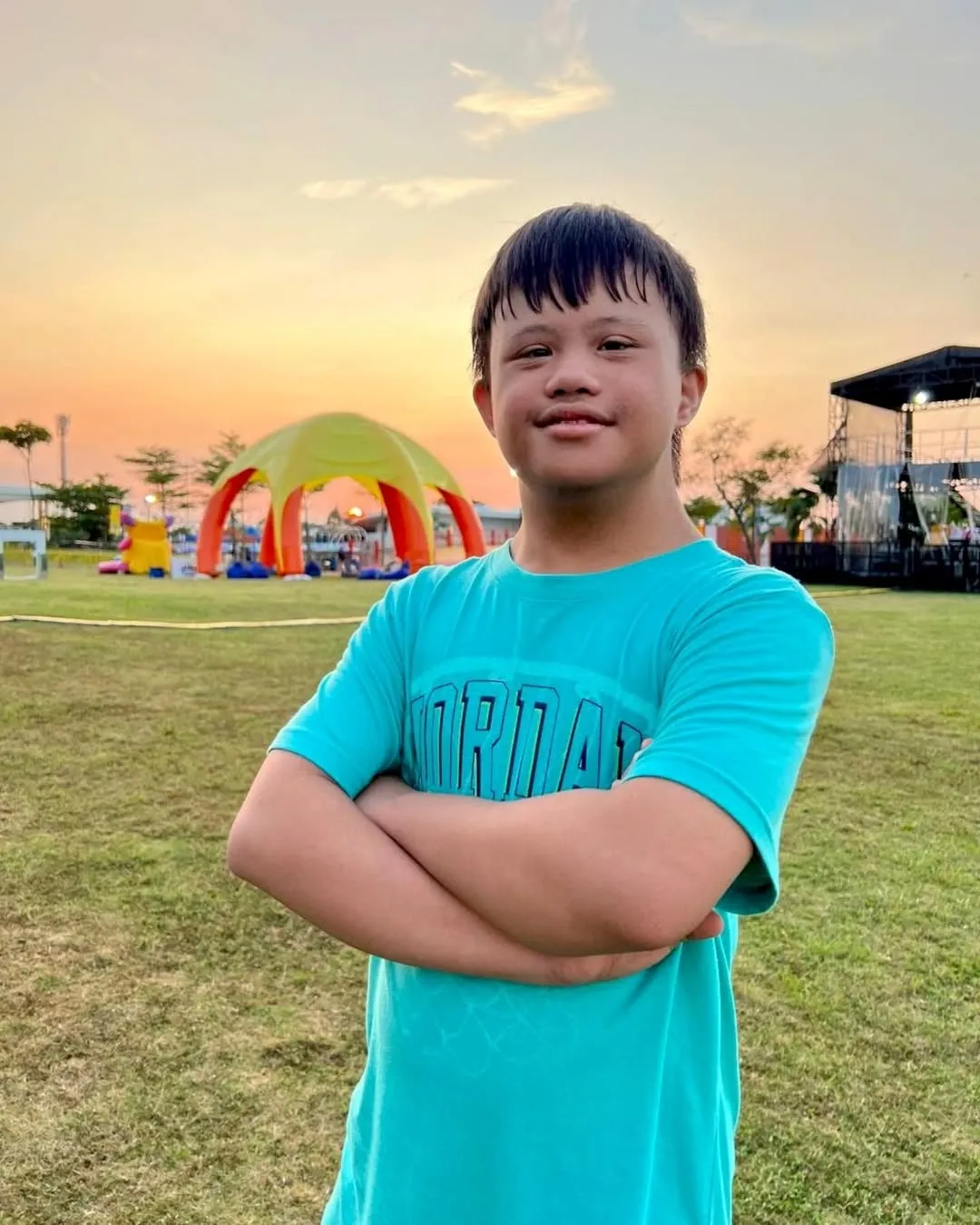Sosok Ridho Khaliq yang Menginspirasi (credit: Instagram.com/ridhokhaliqk/)