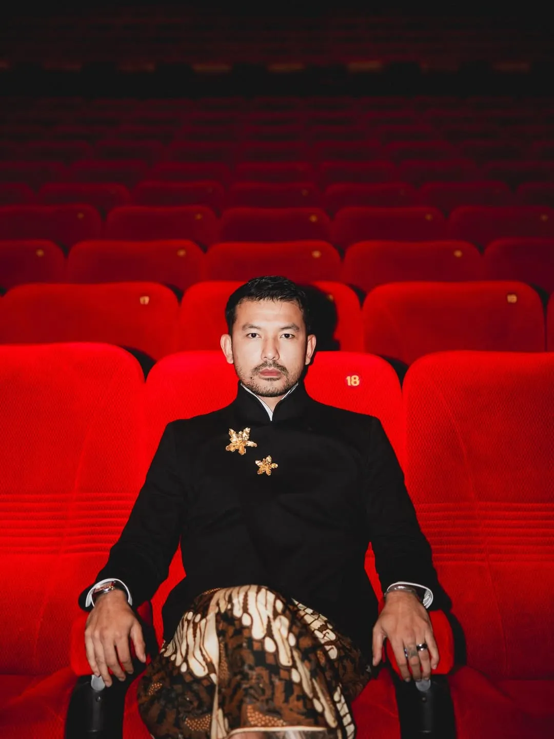 Rio Dewanto berwibawa (c) instagram.com/riodewanto