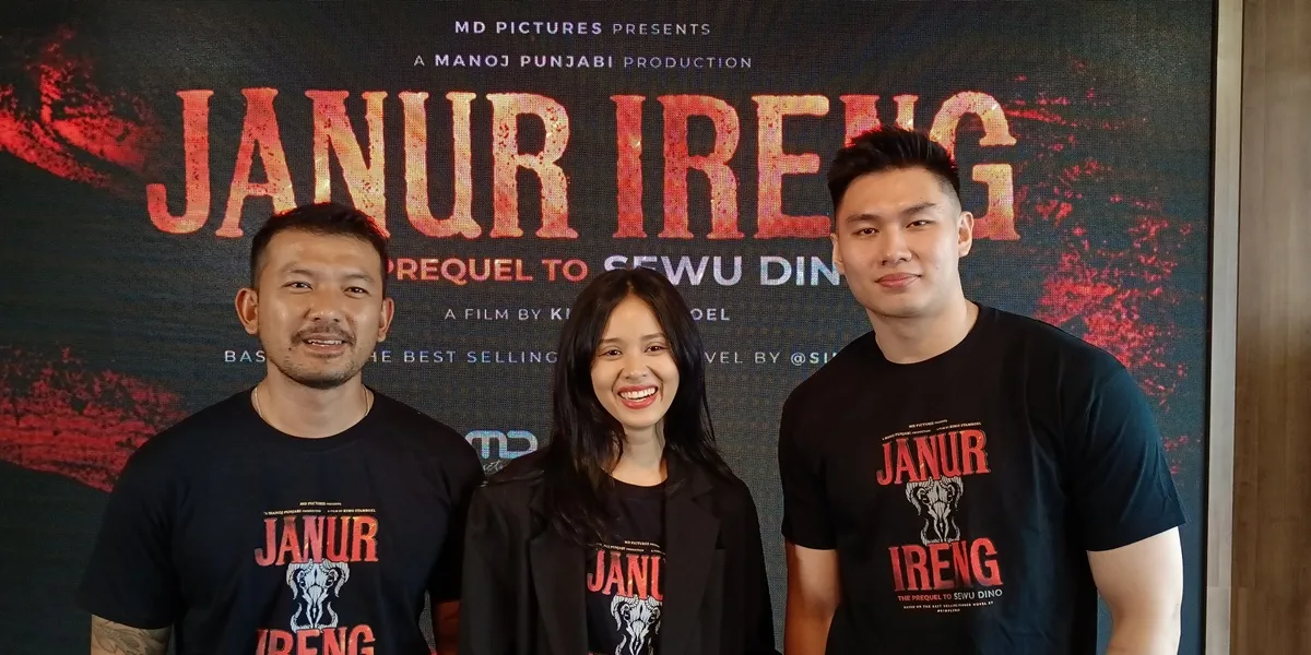 Cast film JANUR IRENG/KapanLagi.com/Sahal Fadhli
