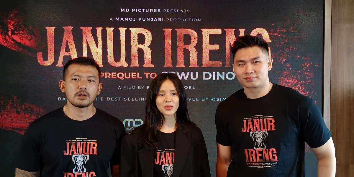 Pemeran film JANUR IRENG/KapanLagi.com/Sahal Fadhli