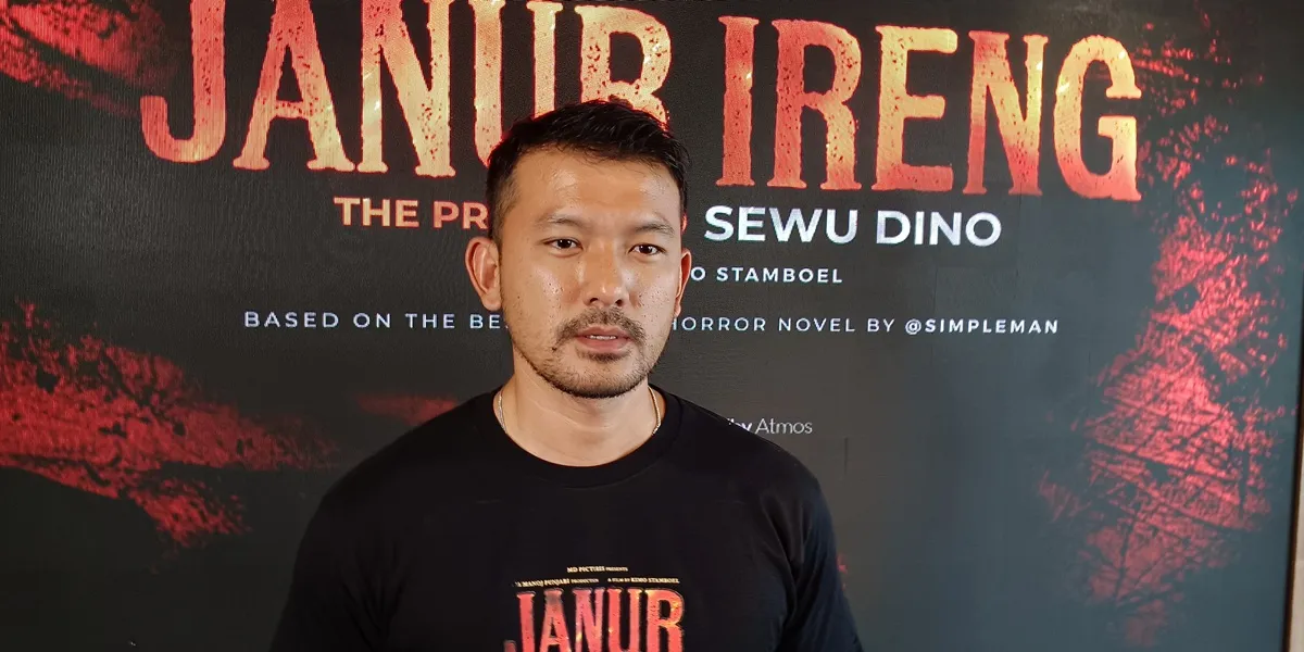 Rio Dewanto di JANUR IRENG/KapanLagi.com/Sahal Fadhli