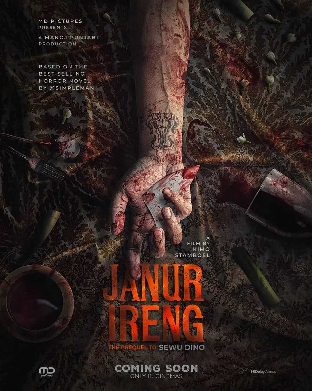 Poster film JANUR IRENG/Instagram/janurirengfilm