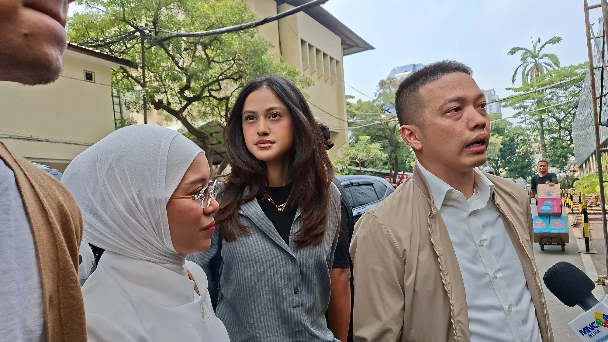 Lesti Kejora bersama Asila Maisa © KapanLagi.com/Fikri Alfi Rosyadi