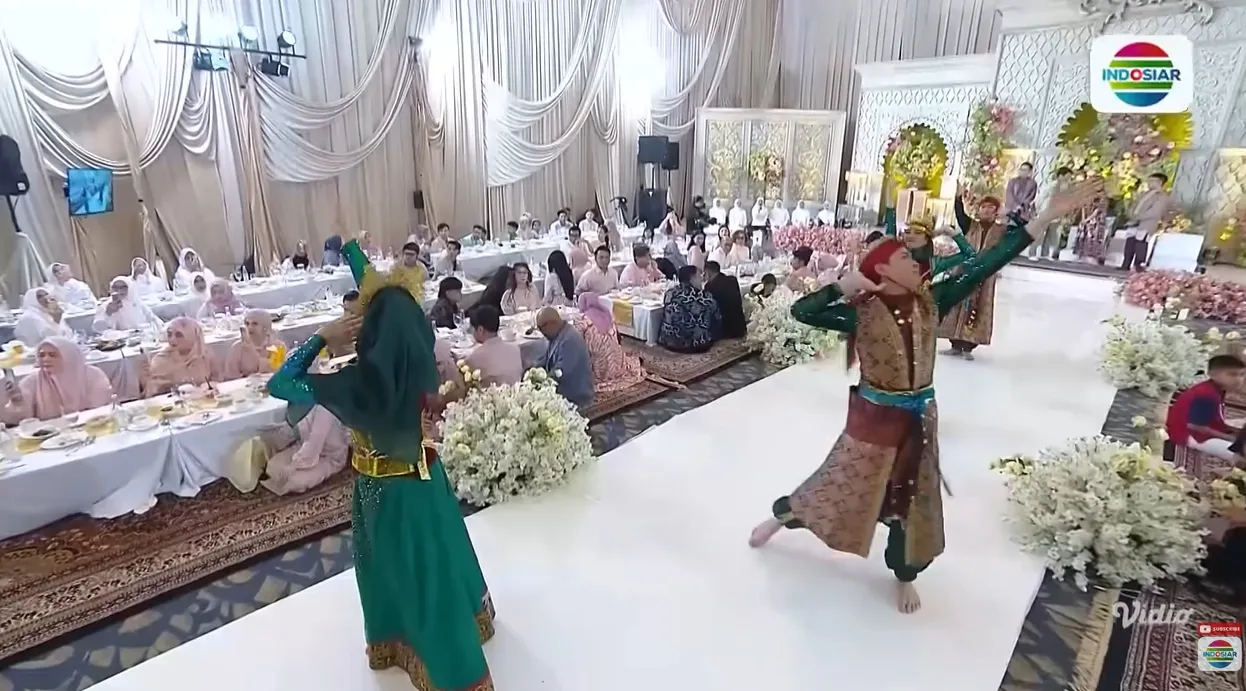 Suasana aqiqah baby Joyee Ã�Â© YouTube/Indosiar