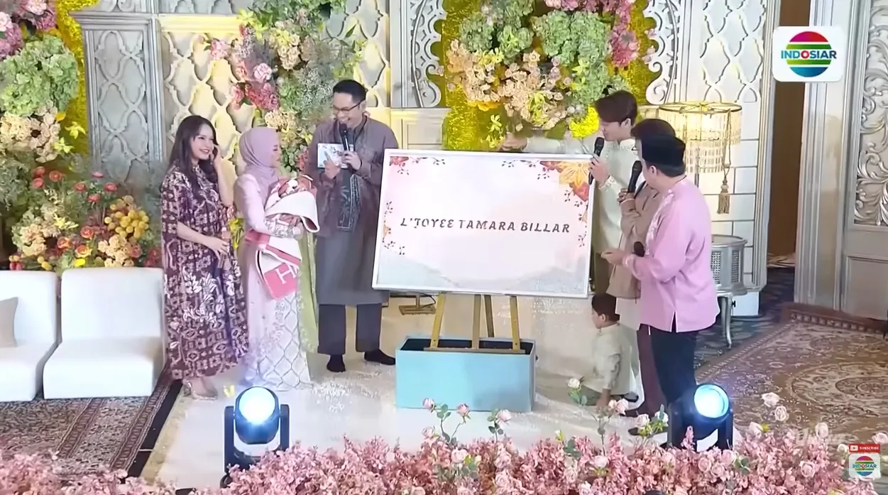 Nama lengkap baby Joyee Ã�Â© YouTube/Indosiar