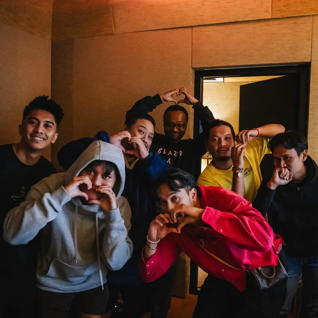 Rizky Febian Kolaborasi di Lagu Alamak (cr: instagram.com/iqbalsiregar)