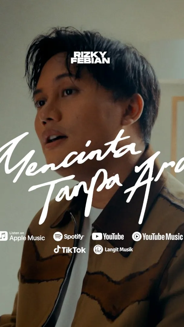 Makna Mendalam di Balik Lirik Lagu Mencintai Tanpa Arah (credit: instagram/rizkyfbian)