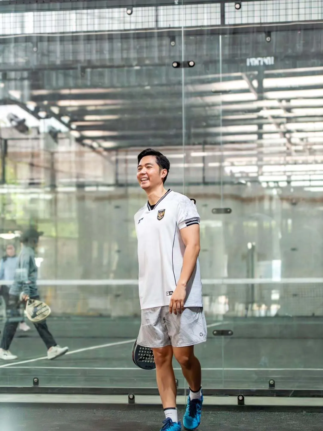 Rizky Kinos Main Padel (cr:Instagram.com/kinosnoski)