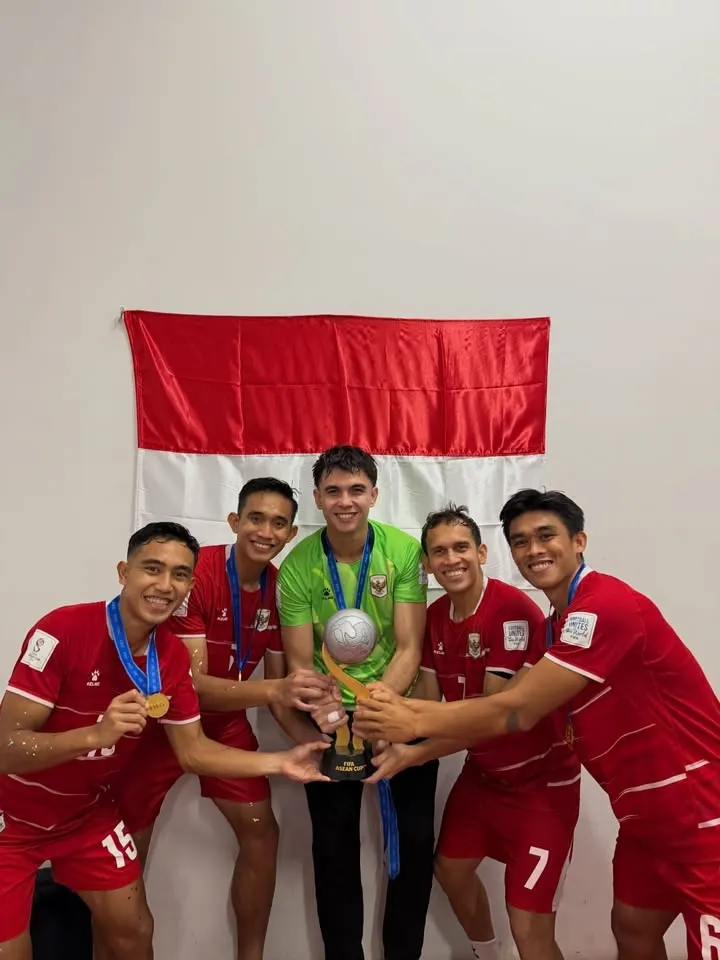 Postingan Rizky Ridho usai juara FIFA ASEAN © threads.com/@rizkyridhoramadhani