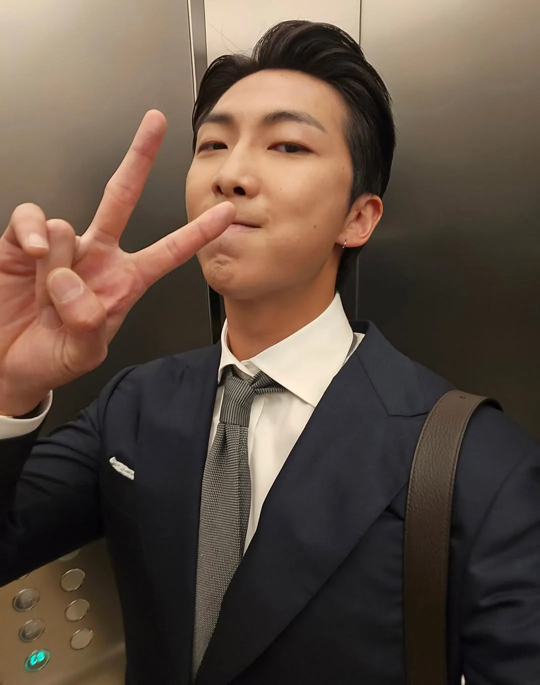 RM BTS (credit: instagram/rkive)