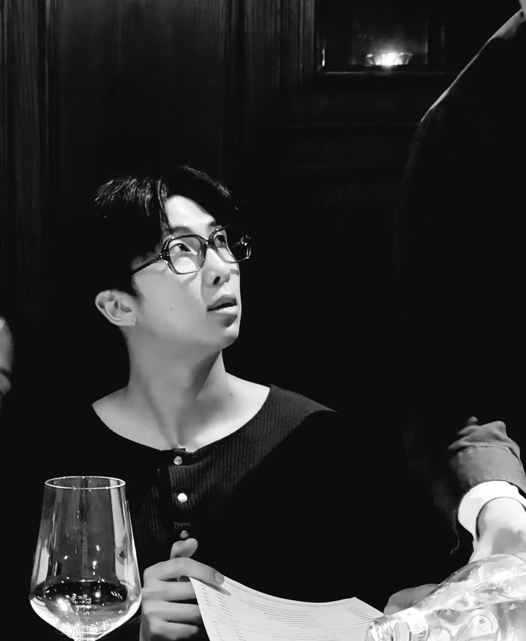RM BTS (credit: instagram/rkive)