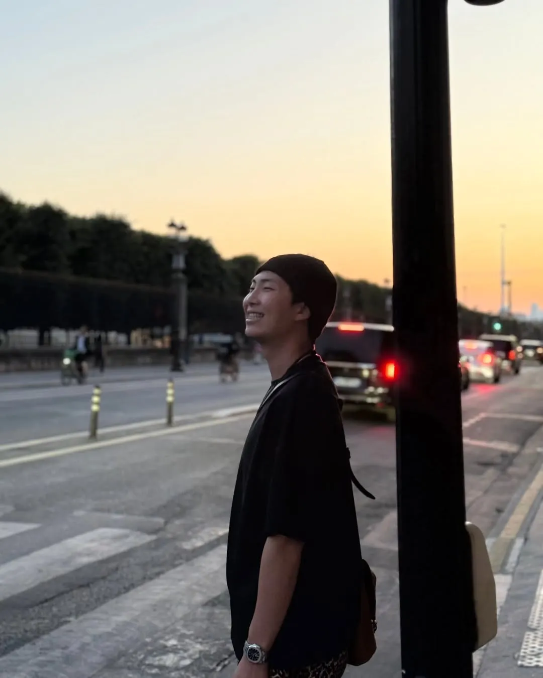 RM BTS (credit: instagram/rkive)