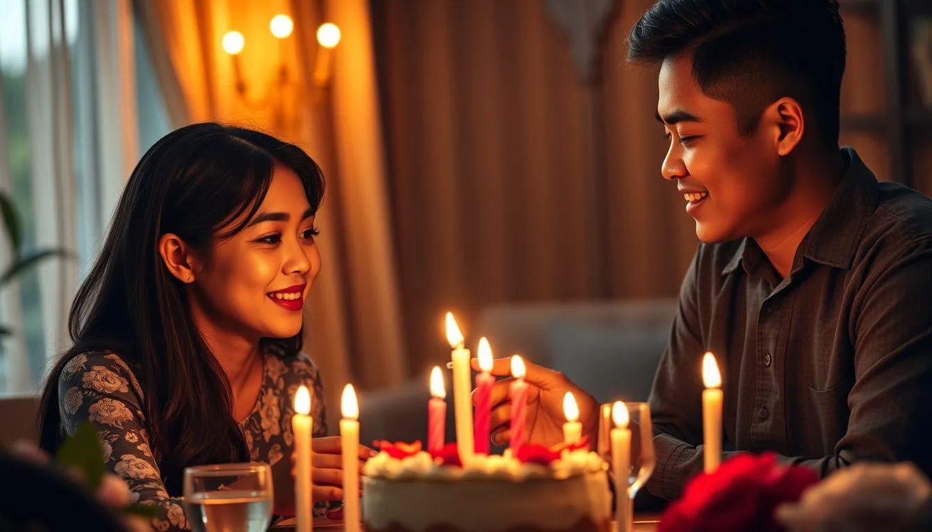 Tips Membuat Ucapan Ulang Tahun yang Menyentuh Hati (c) Ilustrasi AI