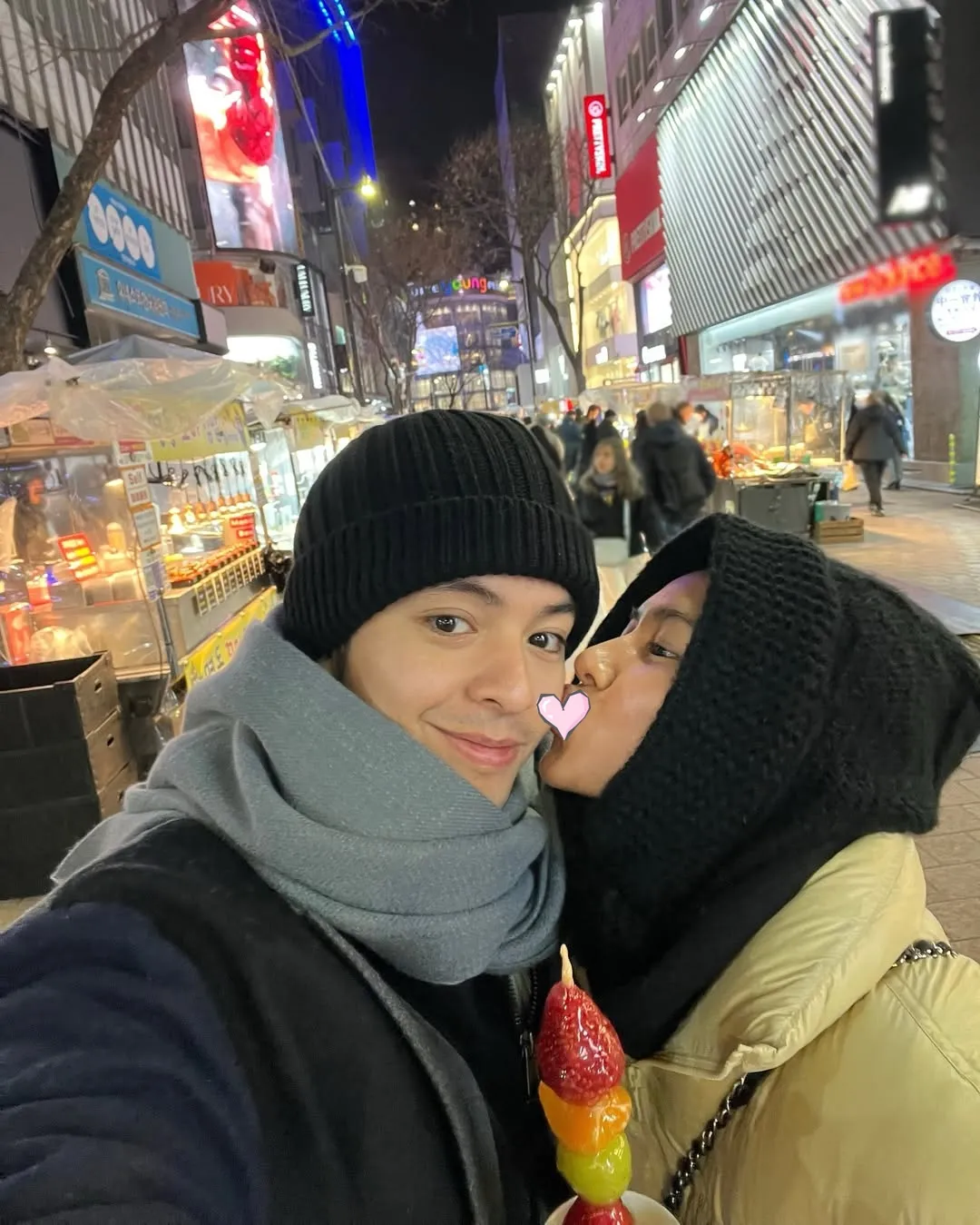 Angga Yunanda dan Shenina Cinnamon © instagram.com/angga