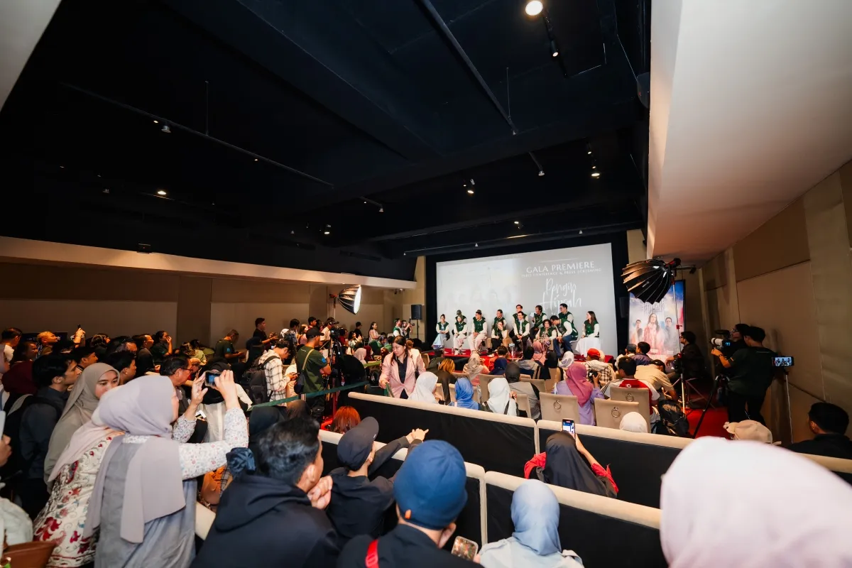 Foto Perilisan Film Pengin Hijrah / source: Sinemata Buana Kreasind