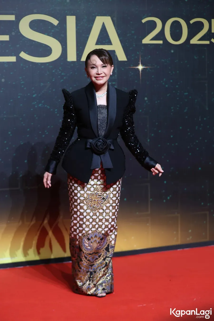 Rossa di Red Carpet © KapanLagi.com/Budy Santoso