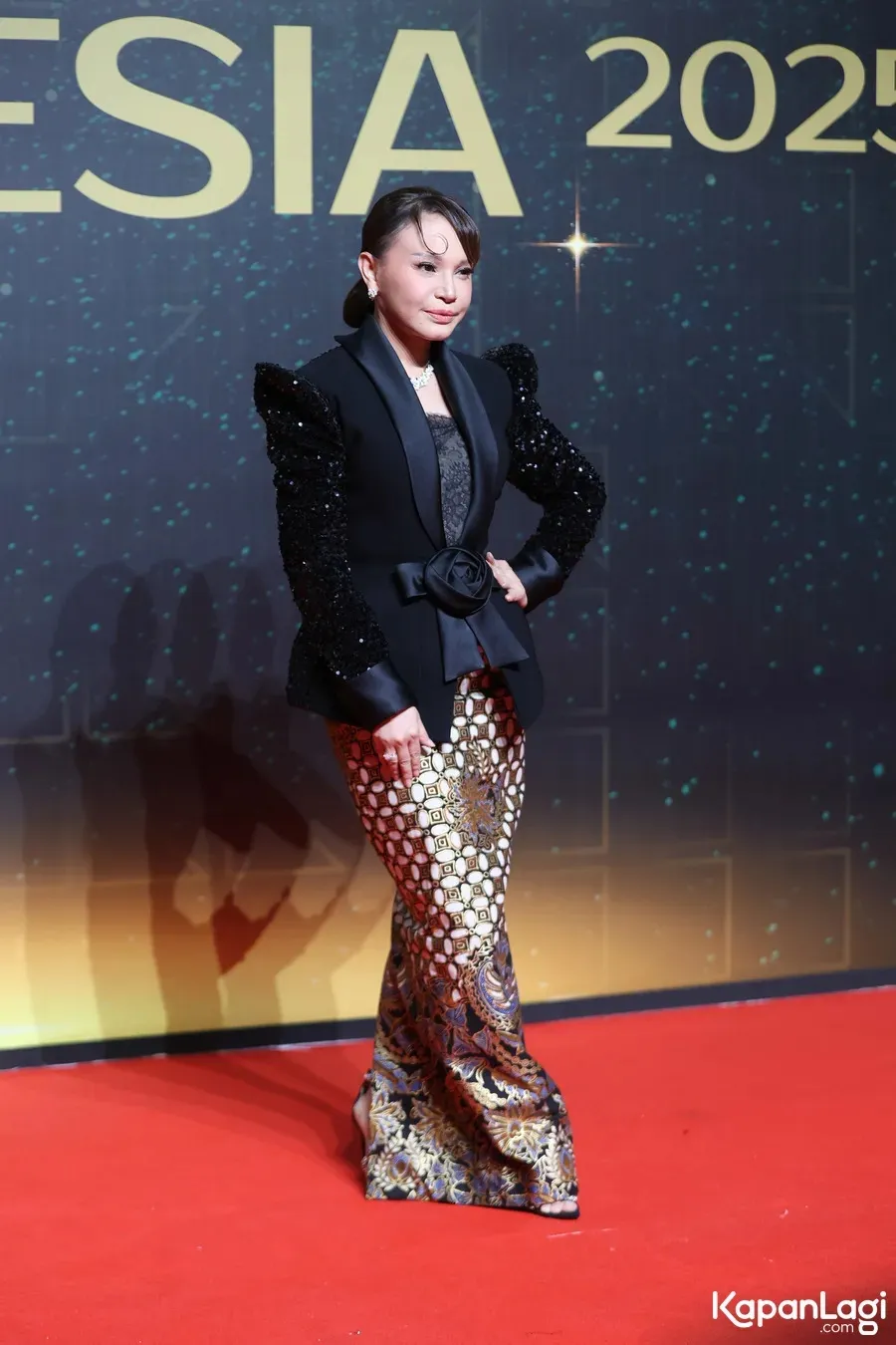 Rossa Anugerah FFI 2025 © KapanLagi.com/Budy Santoso