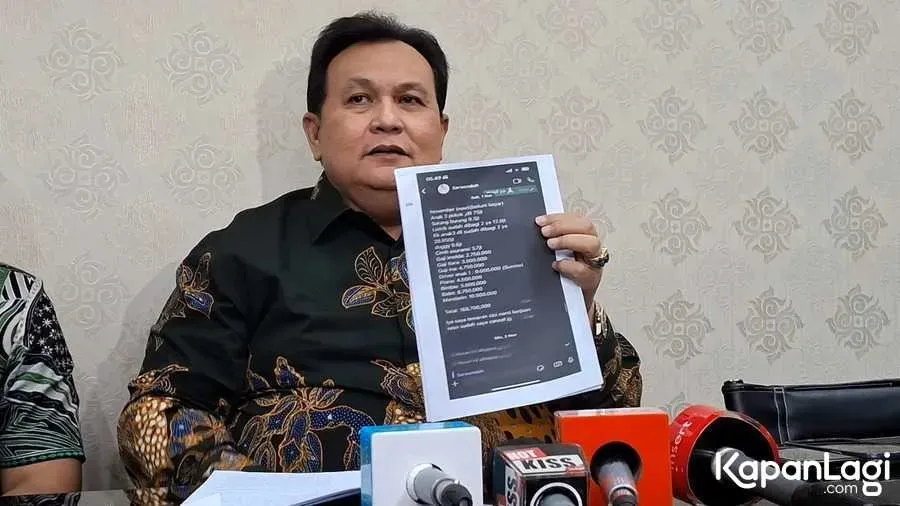 Kuasa Hukum Ruben Onsu © KapanLagi.com/Fikri Alfi Rosyadi