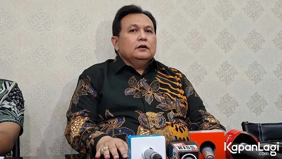 Minola Sebayang Duduk © KapanLagi.com/Fikri Alfi Rosyadi