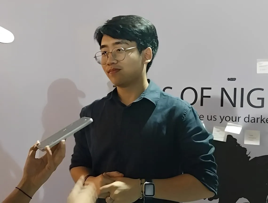 Calvin Chandra, Creative Project Lead FanDayOut (Credit: KapanLagi.com/Olivia Sukma Ananda)