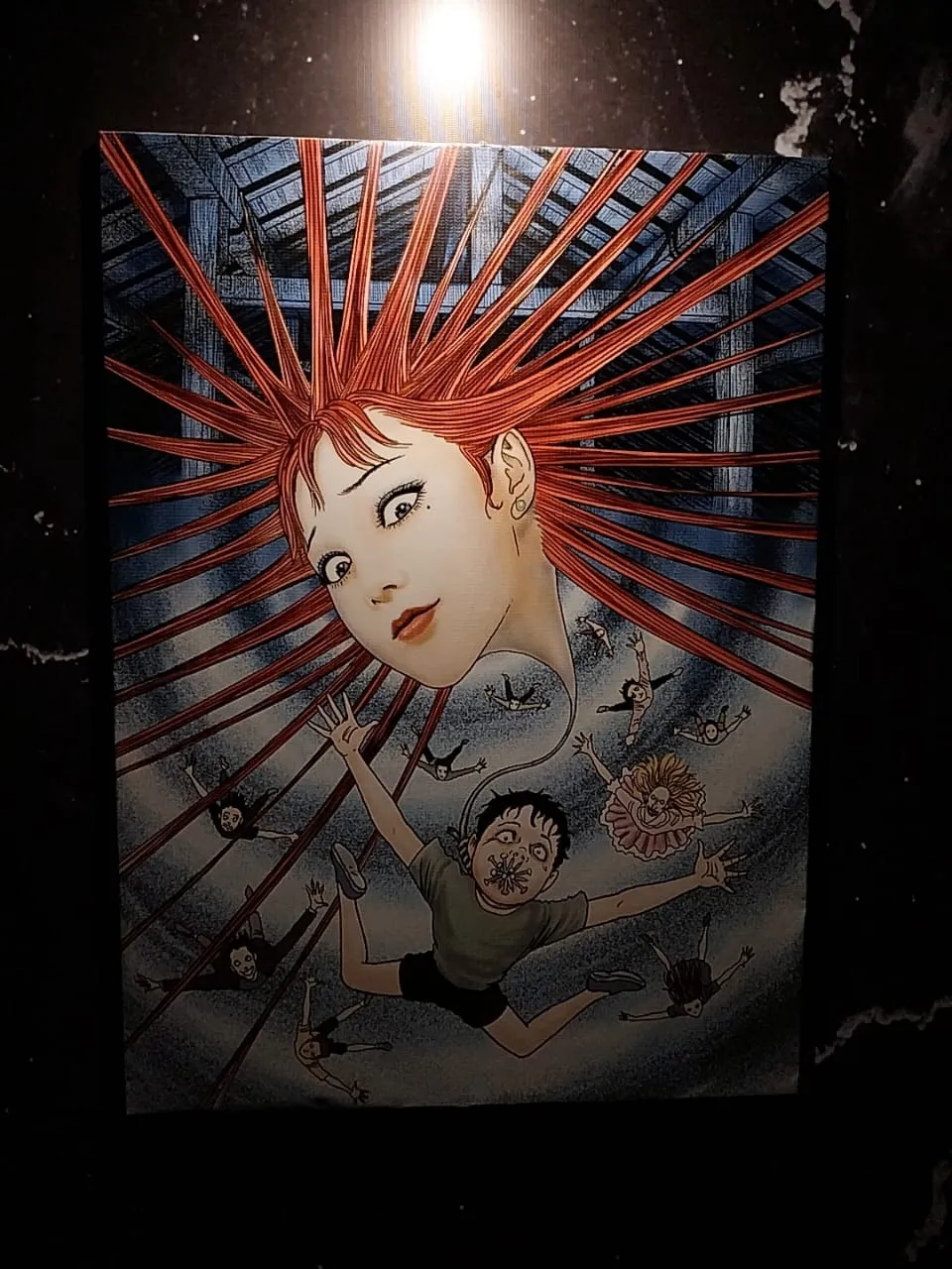 Ilustrasi Junji Ito Maniac: The Hanging Balloons (Credit: KapanLagi.com/Olivia Sukma Ananda)