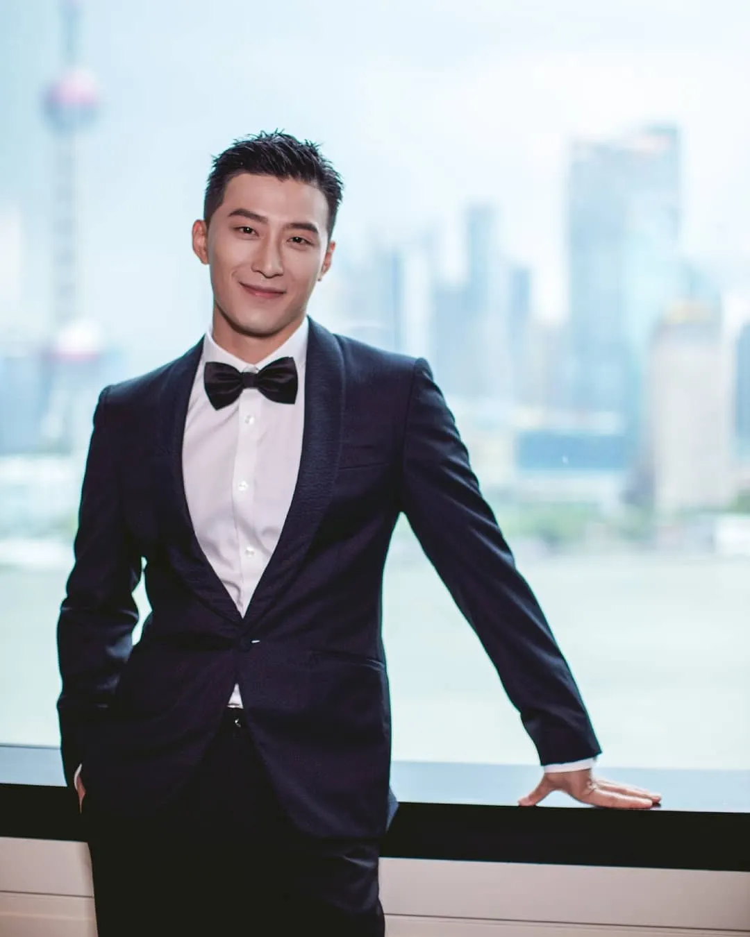 Dou Xiao dan He Chaolian/Instagram @shawndouxiaofans