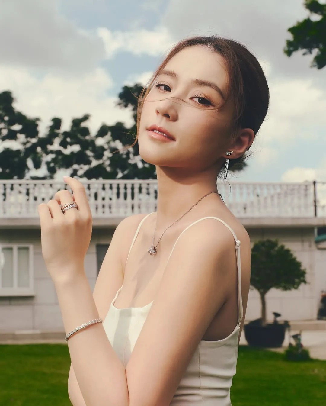 Dou Xiao dan He Chaolian/Instagram @laurinda_ho