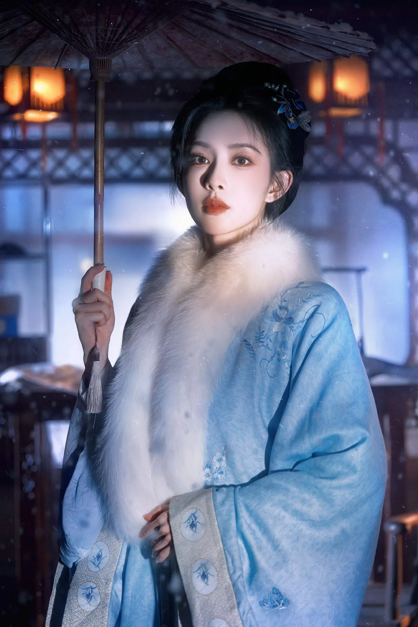 Meng Ziyi - copyright: weibo.com