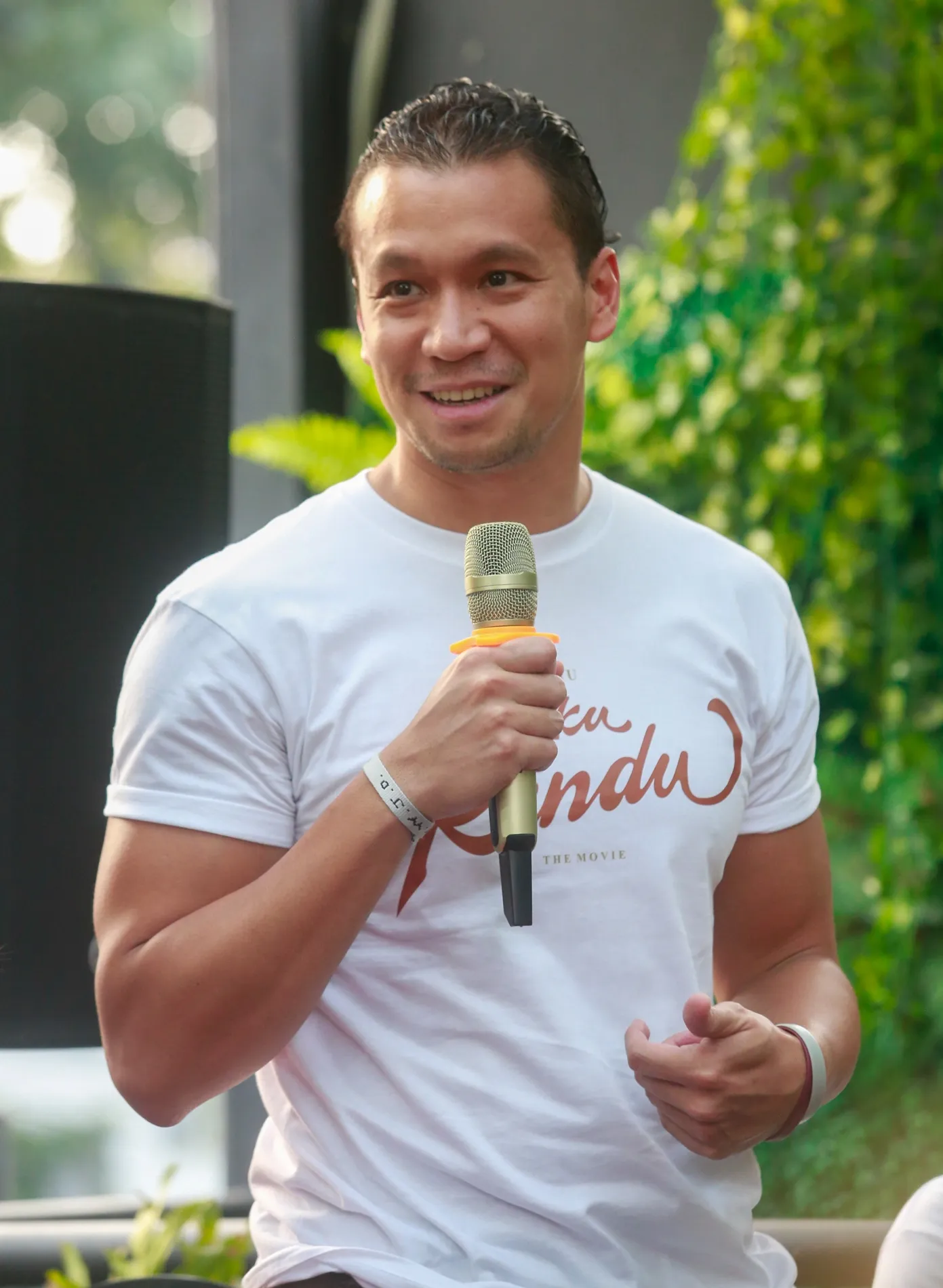 Samuel Rizal © KapanLagi.com/Muhammad Akrom Sukarya