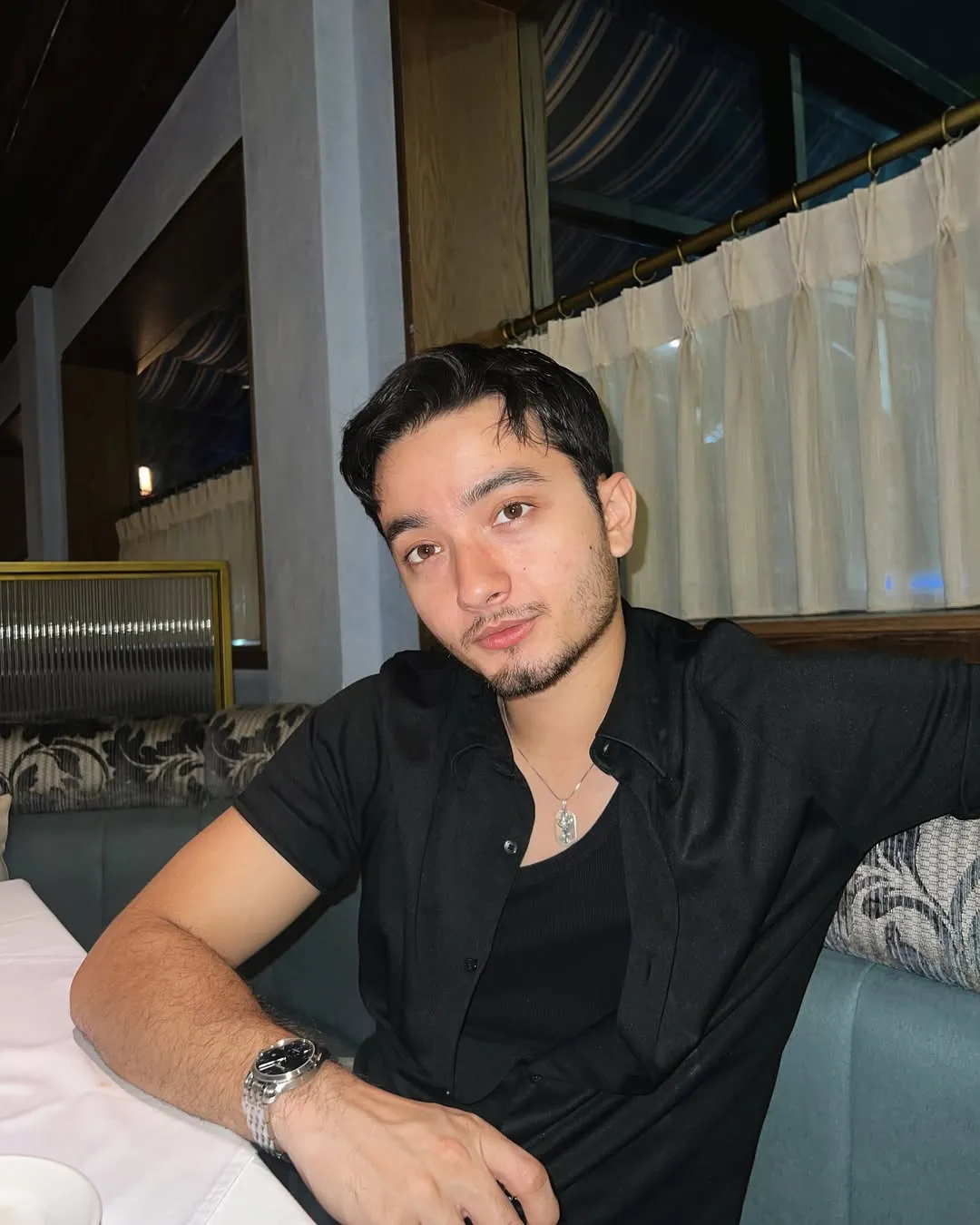 Bryan Domani Makan Malam © instagram.com/bryandomani_bd_
