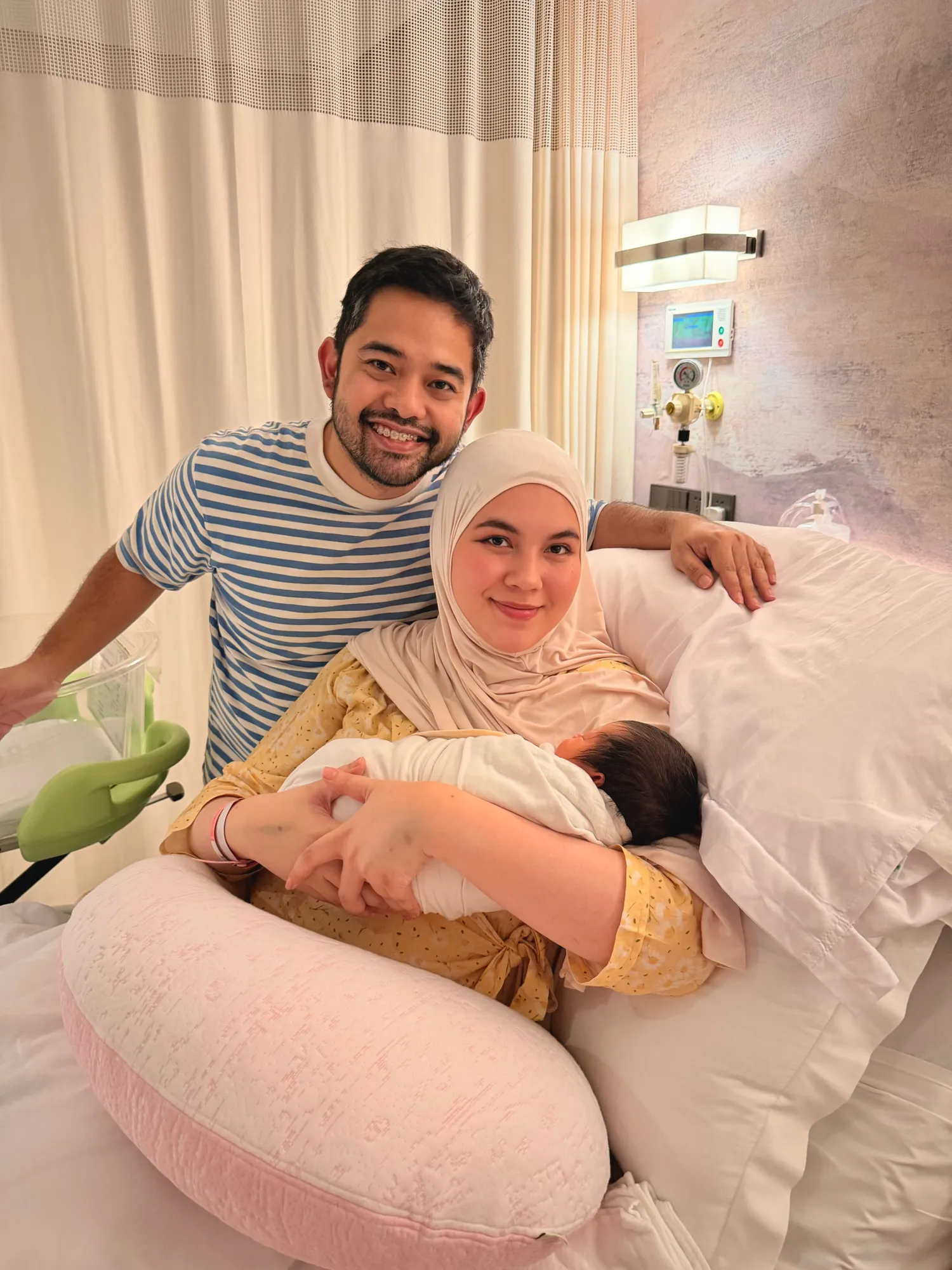 Ryan Adriandhy Umumkan Kelahiran Anak Pertama, Diberi Nama Alana