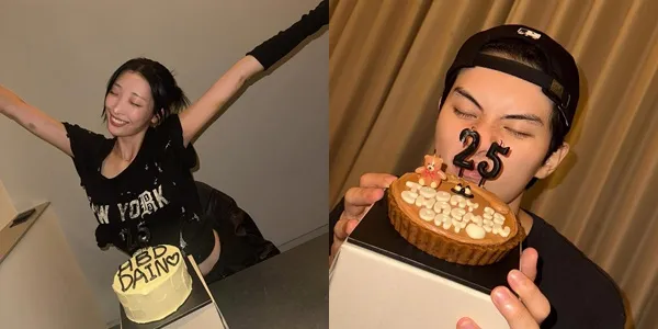 Kue Ulang Tahun yang Disorot Mirip