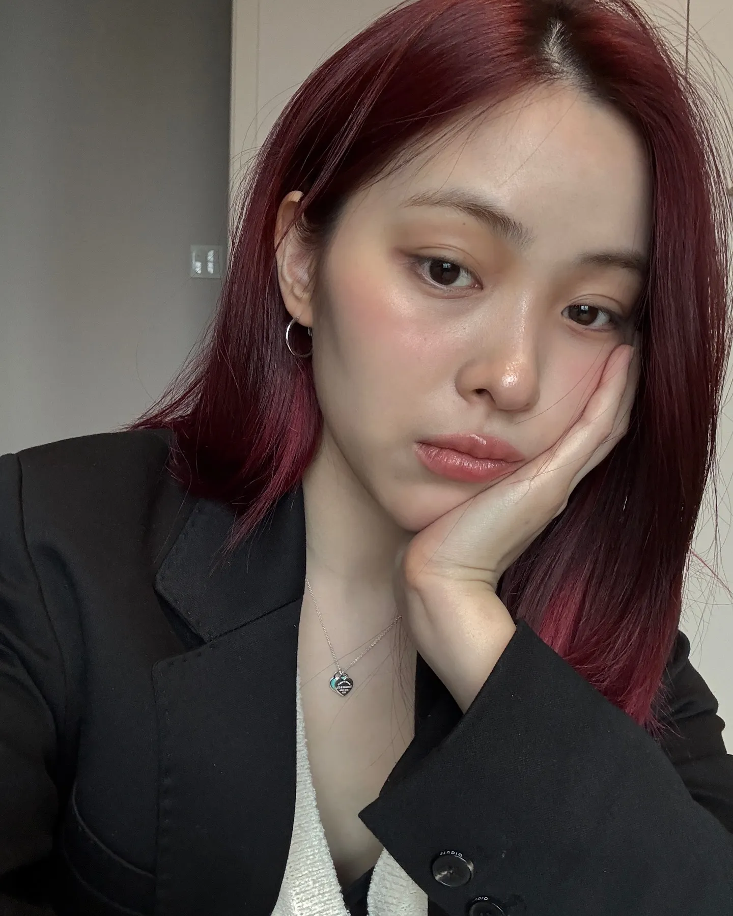 Produksi SHAVE atau MYEONDO Digarap Oleh Star Platinum (credit: Instagram.com/iamfinethankyouandryu/)