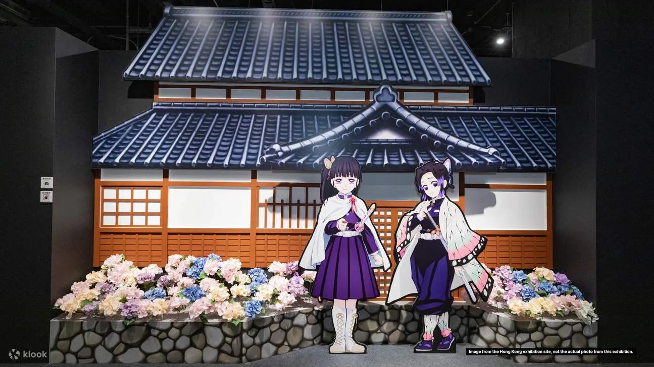 Demon Slayer: Kimetsu no Yaiba Total Concentration Exhibition. (c) Klook