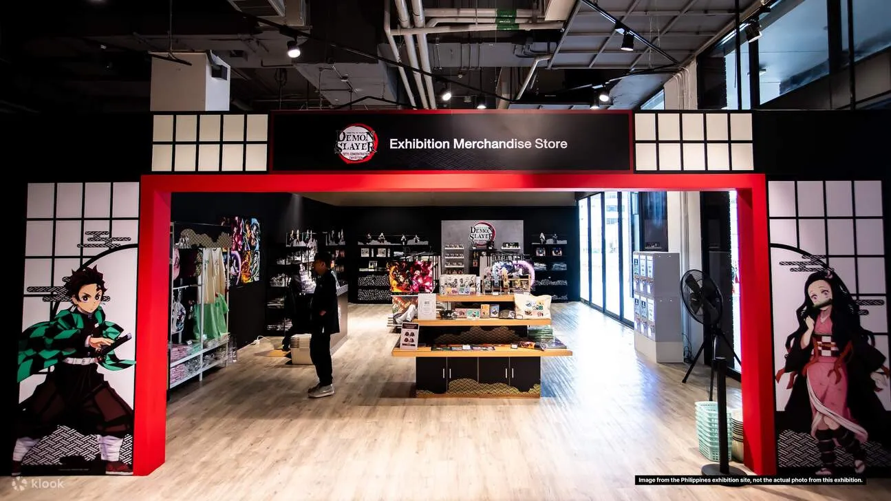 Demon Slayer: Kimetsu no Yaiba Total Concentration Exhibition. (c) Klook